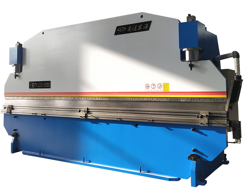 WE67K-250/6000 CNC Press Brake